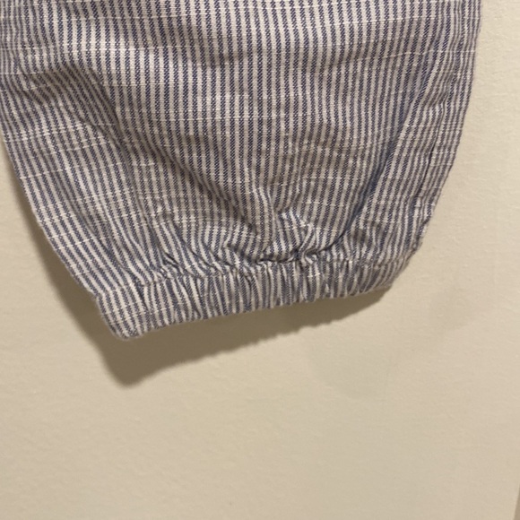 NWT Newbie Infant Striped Blue Pants with
Elastic waist and cuffs. 9-12 months - Picture 5 of 10